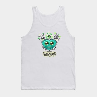 Cute Wild Love Monster Tank Top